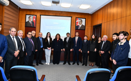 Heydər Əliyev Məktəbi ADNSU-da ictimai xadimləri bir araya gətirir 