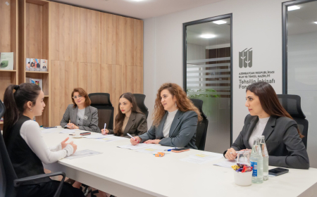 “Parla” təqaüd proqramının müsahibə mərhələsi başlayıb 