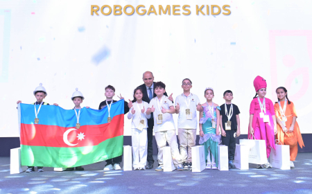 SAF 2025-in qalibləri mükafatlandırılıblar