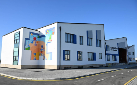 Ağdam Şəhəri Günündə Kəngərli kənd məktəbində