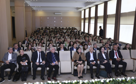 AzMİU-da Türk dövlətlərinin sosial-mədəni inteqrasiyasına həsr olunmuş konfrans keçirilib