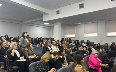 Paytaxtda çalışan metodistlərlə görüş keçirilib 