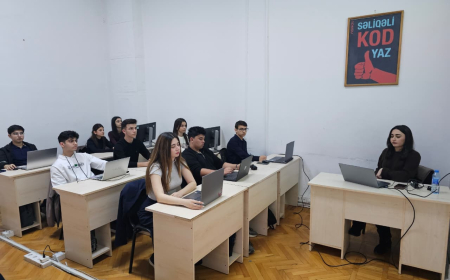 ADNSU-da tələbələr üçün data analitikası kursuna start verilib 