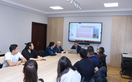 AzMİU-da investisiya-tikinti kompleksinin inkişafı mövzusunda seminar keçirilib