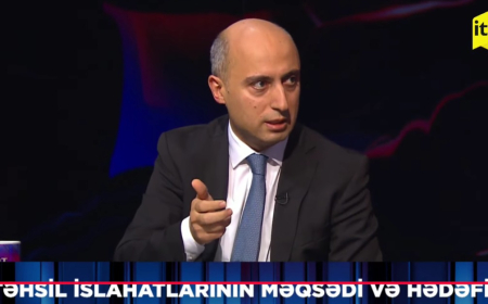 Nazir: Müəllimin nüfuzu onun rifah səviyyəsi ilə ölçülür