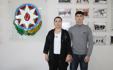 18 ildən sonra yeni başlanğıc: Ana və oğul birlikdə peşə təhsili alır 