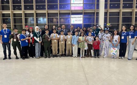 5 illik yubileyə 5 qızıl medal – Abşeron-Xızı regionunun şagirdlərindən uğurlu nəticə 