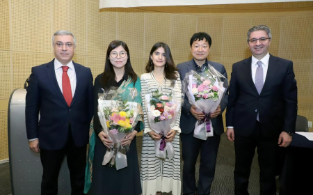 Seul Milli Universitetində Koreya dilində “Kitabi-Dədə Qorqud” dastanı təqdim edilib