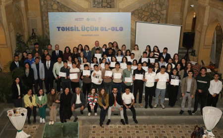 “Təhsil üçün əl-ələ” layihəsinin final tədbiri keçirilib 