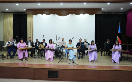 NDU-da Üzeyir Hacıbəylinin 140 illiyinə həsr olunan konsert keçirilib 