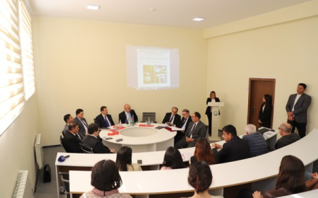 LDU-da ekoloji problemlərin hüquqi tənzimlənməsinə dair konfrans keçirilib 