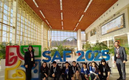 Lənkəran-Astara məktəbliləri SAF 2025-də uğurla iştirak ediblər