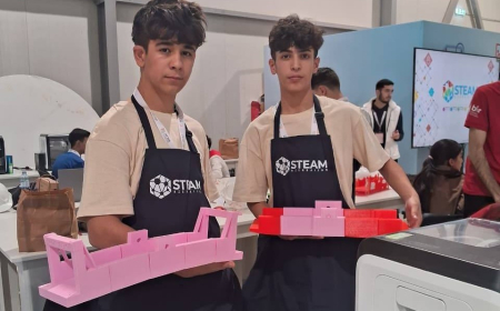 Yarım kq-lıq körpü 67 kq-lıq yükün ağırlığına tab gətirdi - Məktəblilərdən maraqlı layihə