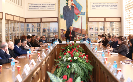ADPU-da yeniliklər və strateji hədəflər açıqlanıb 