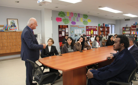 Mübariz İbrahimov adına Təhsil Kompleksində müəllimlər üçün pedaqoji təlim keçirilib