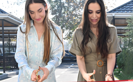 Heydər Əliyev Fondu Lənkəranda uşaq evini əsaslı yenidənqurmadan sonra istifadəyə verib 