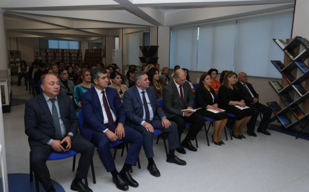 NDU-da gender bərabərliyi ilə bağlı yeni kitab təqdim olunub 