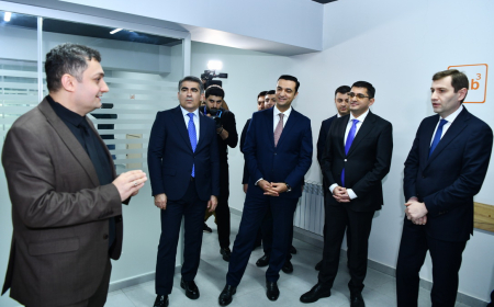ADNSU-da Azərbaycan İnnovasiya Mərkəzinin açılışı olub 