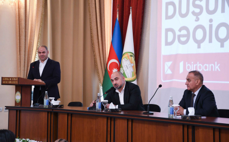 "Kapital Bank" Gəncədə kibertəhlükəsizlik mövzusunda təlimlər keçirib  