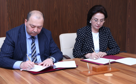 AzMİU ilə Türk Dövlətləri Beynəlxalq Universiteti arasında Memorandum imzalanıb 