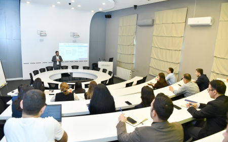 ADNSU-da “Layihələrin idarə olunması” üzrə təlim proqramına start verilib 