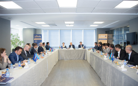 Elm və təhsil naziri beşinci “Yüksəliş” müsabiqəsinin qalibləri ilə görüşüb