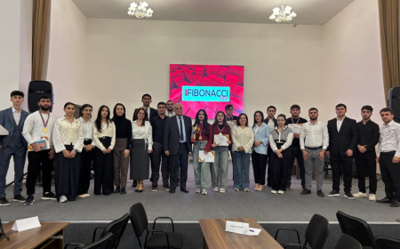 LDU-da Fibonaççi yarışması keçirilib 