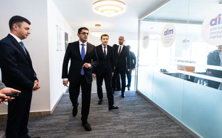 ADNSU-da Azərbaycan İnnovasiya Mərkəzinin açılışı olub