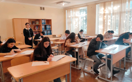 Tam orta məktəb layihəsi çərçivəsində monitorinq keçirilib 