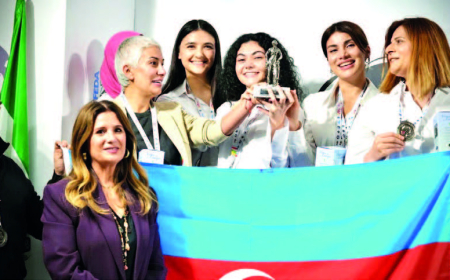 Qadın şahmatçılarımız dünya çempionatında ikinci olub