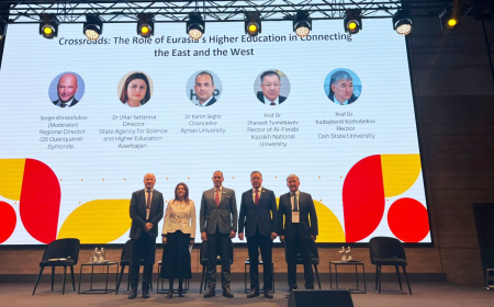 QS Avrasiya Forumunun açılış panelində Azərbaycan təcrübəsi təqdim olunub 