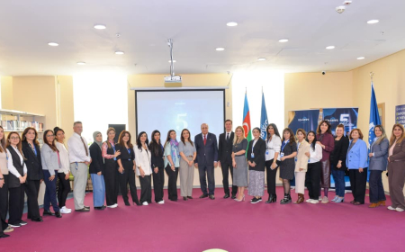 Bakıda Qafqaz və Mərkəzi Asiya IB Dünya Məktəbləri Assosiasiyasının 5 illiyi qeyd edilib 