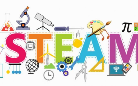 STEAM bilikdən bacarığa gedən yoldur