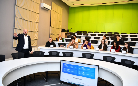 ADNSU-da “Süni intellekt dövründə dezinformasiya və feyk xəbərlərlə mübarizə” təlimi keçirilib 