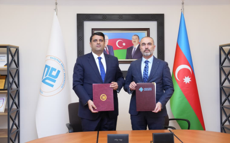 NDU ilə Bayburt Universiteti arasında memorandum imzalanıb 