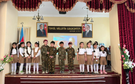 Ü.Hacıbəylinin 140 illik yubileyinə həsr olunmuş tədbir keçirilib