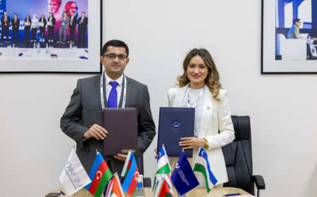 ADNSU ilə Mərkəzi Asiya Universiteti arasında Anlaşma Memorandumu imzalanıb 