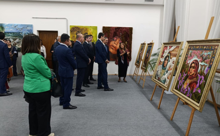 Qarabağ Universitetinin yaradılmasının 2 illiyi qeyd edilib – FOTO