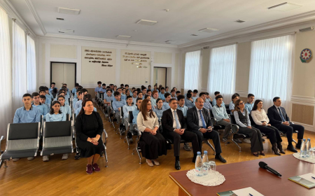 Məktəblərdə “Qərbi Azərbaycana qayıdış” mövzusunda görüşlər keçirilib 