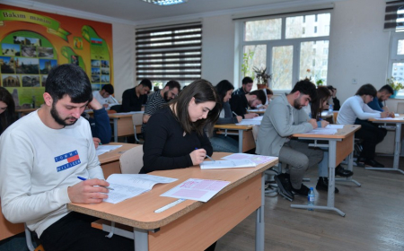 Eksternat imtahanlarına sənəd qəbulunun vaxtı uzadılıb 