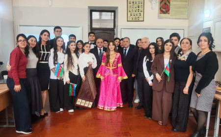 STK-də “Şeirin Bəxtiyar nidası” adlı tədbir keçirilib