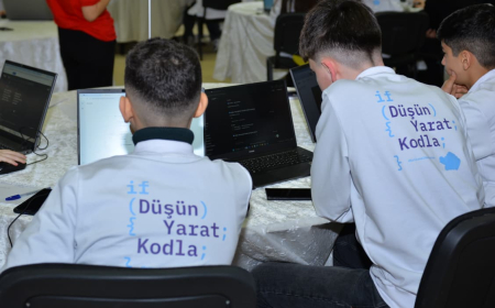 Milli Hakatonun Finalında 300 şagird yarışır