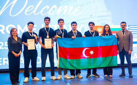 ADNSU tələbələri beynəlxalq yarışda növbəti uğura imza atıblar 