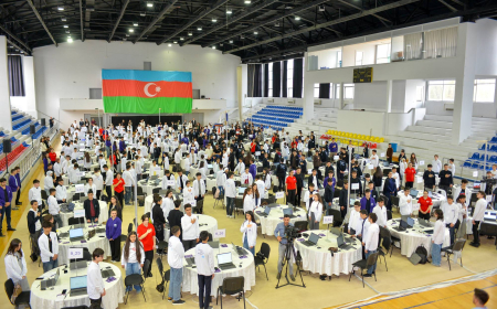 Məktəblilərarası Milli Hakaton – 2025-in finalına infotur təşkil olunub