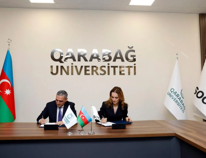 SOCAR ilə Qarabağ Universiteti arasında