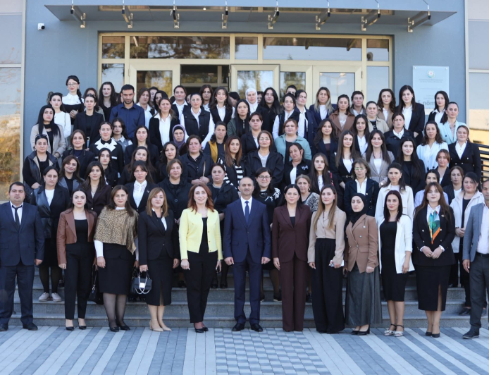 Gənc müəllimlər bu dəfə Tərtərdə bir araya gəldilər