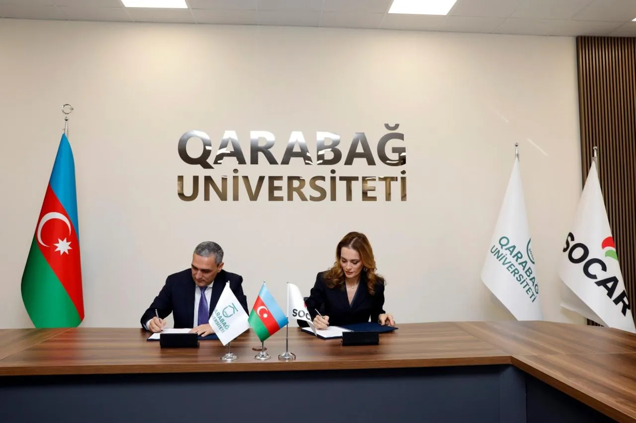 SOCAR ilə Qarabağ Universiteti arasında