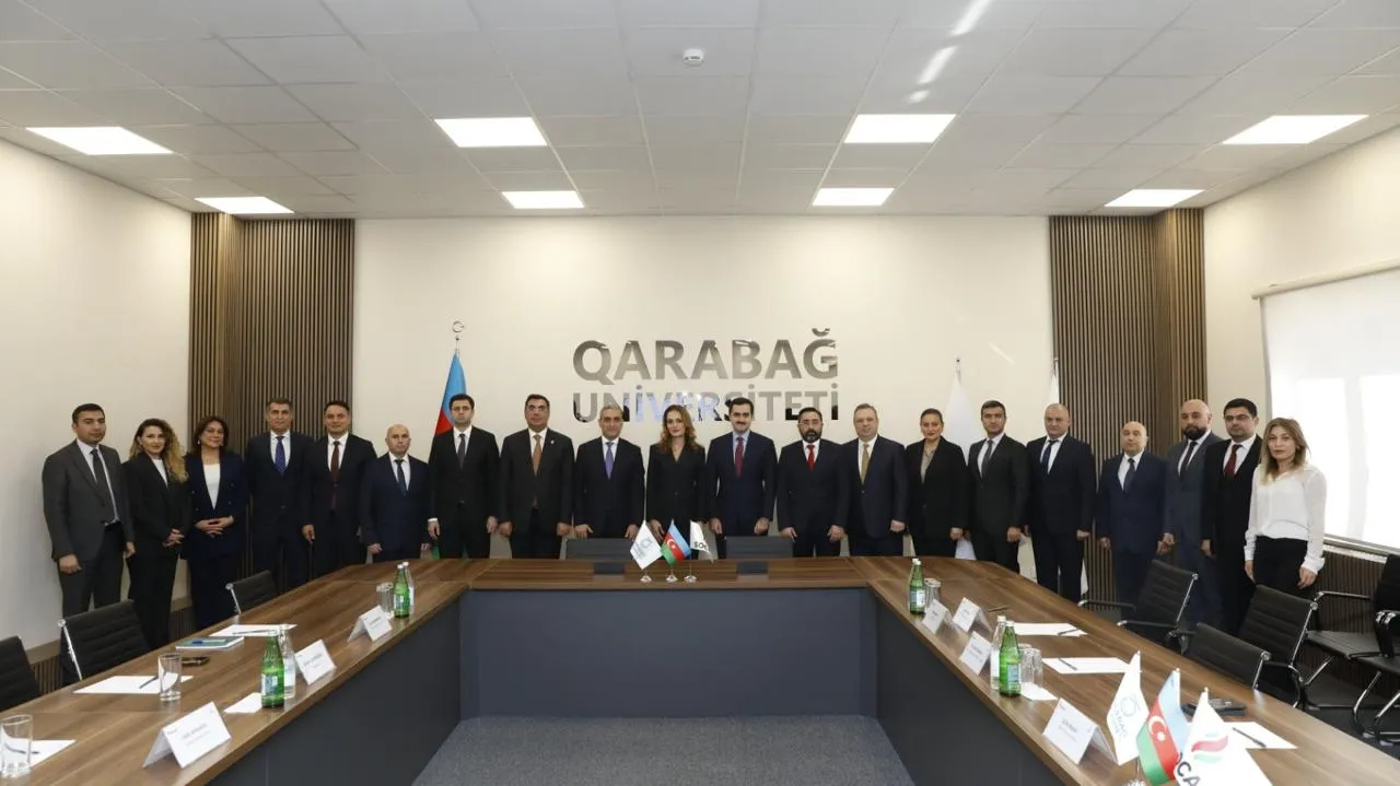 SOCAR ilə Qarabağ Universiteti arasında