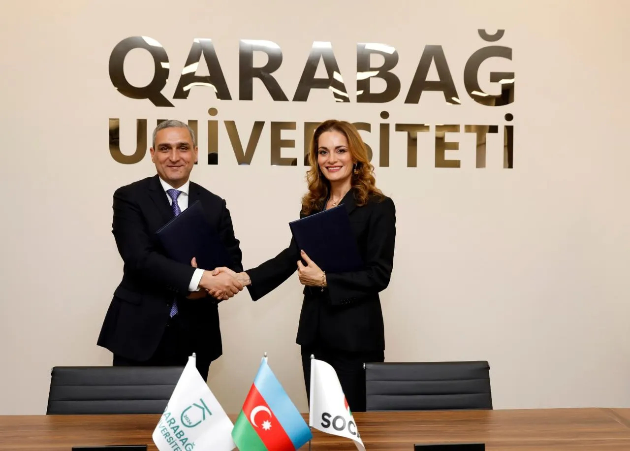 SOCAR ilə Qarabağ Universiteti arasında