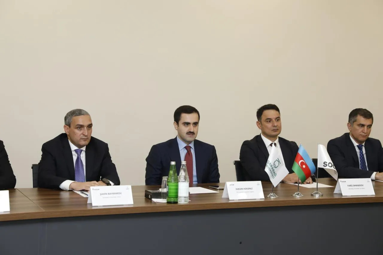 SOCAR ilə Qarabağ Universiteti arasında